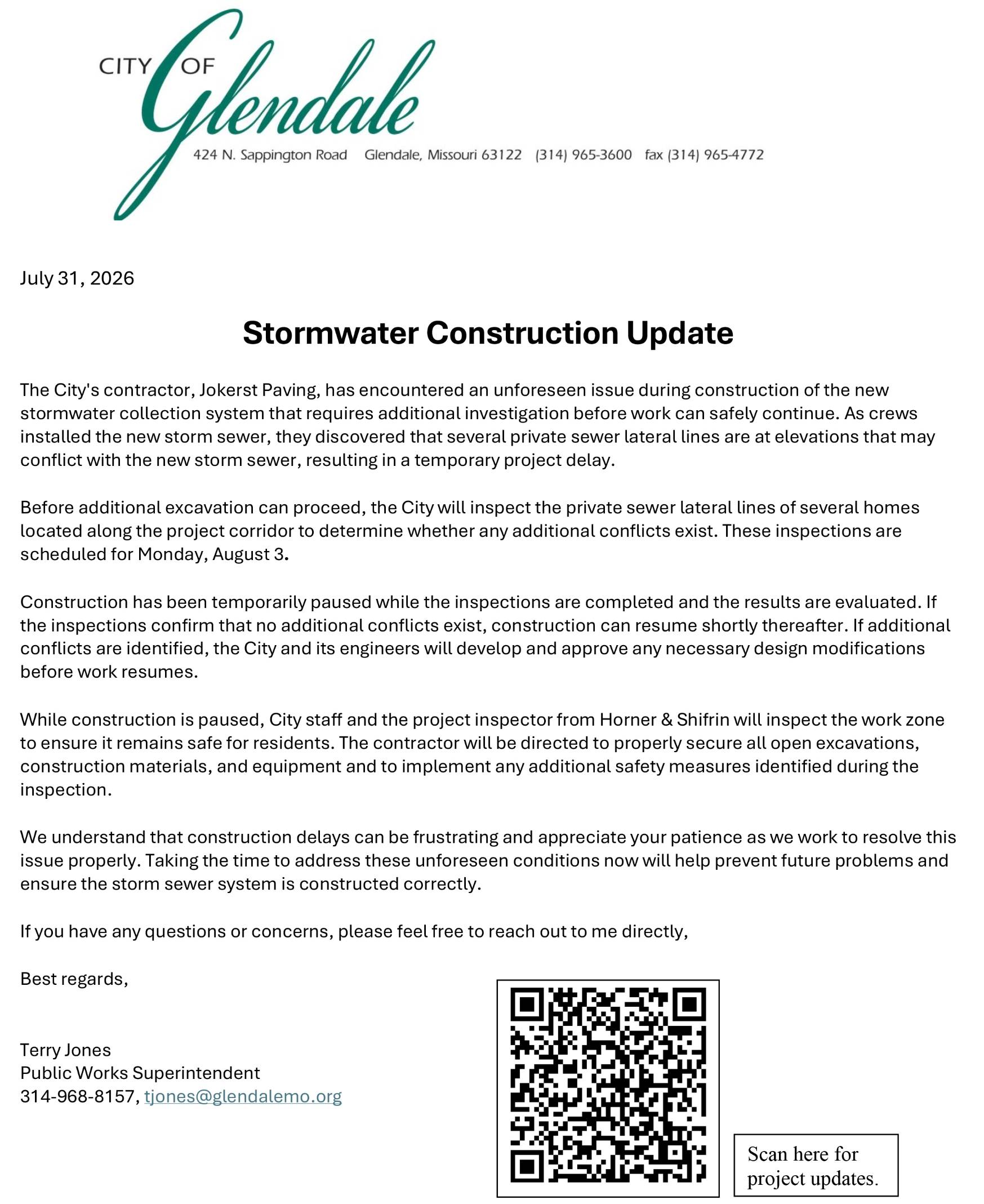 2026 Prop S - Alexandra Ave Project Update - July 31_ 2026 - Copy - Copy